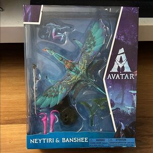 Avatar Neytiri & Banshee Action Figure Set